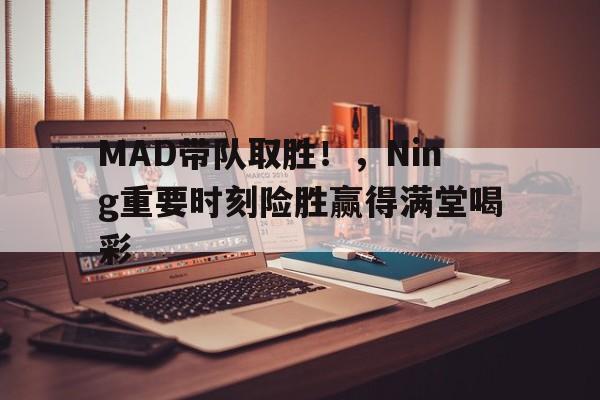 九游电脑版修改-MAD带队取胜！，Ning重要时刻险胜赢得满堂喝彩(badthinkingdiarycp)